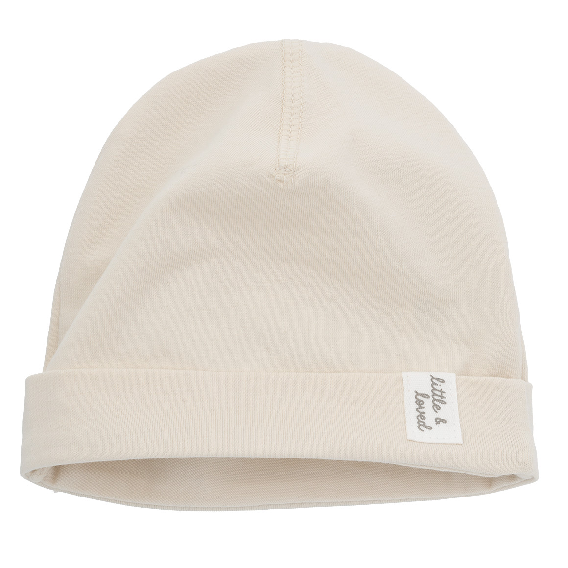 Baby Mütze mit Umschlag