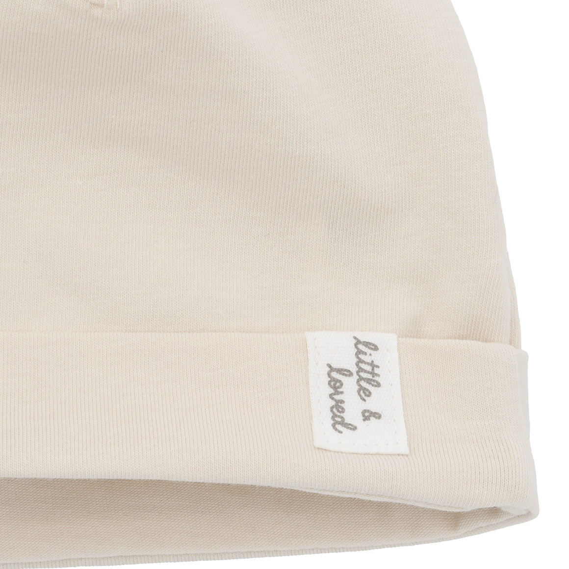 Baby Mütze mit Umschlag