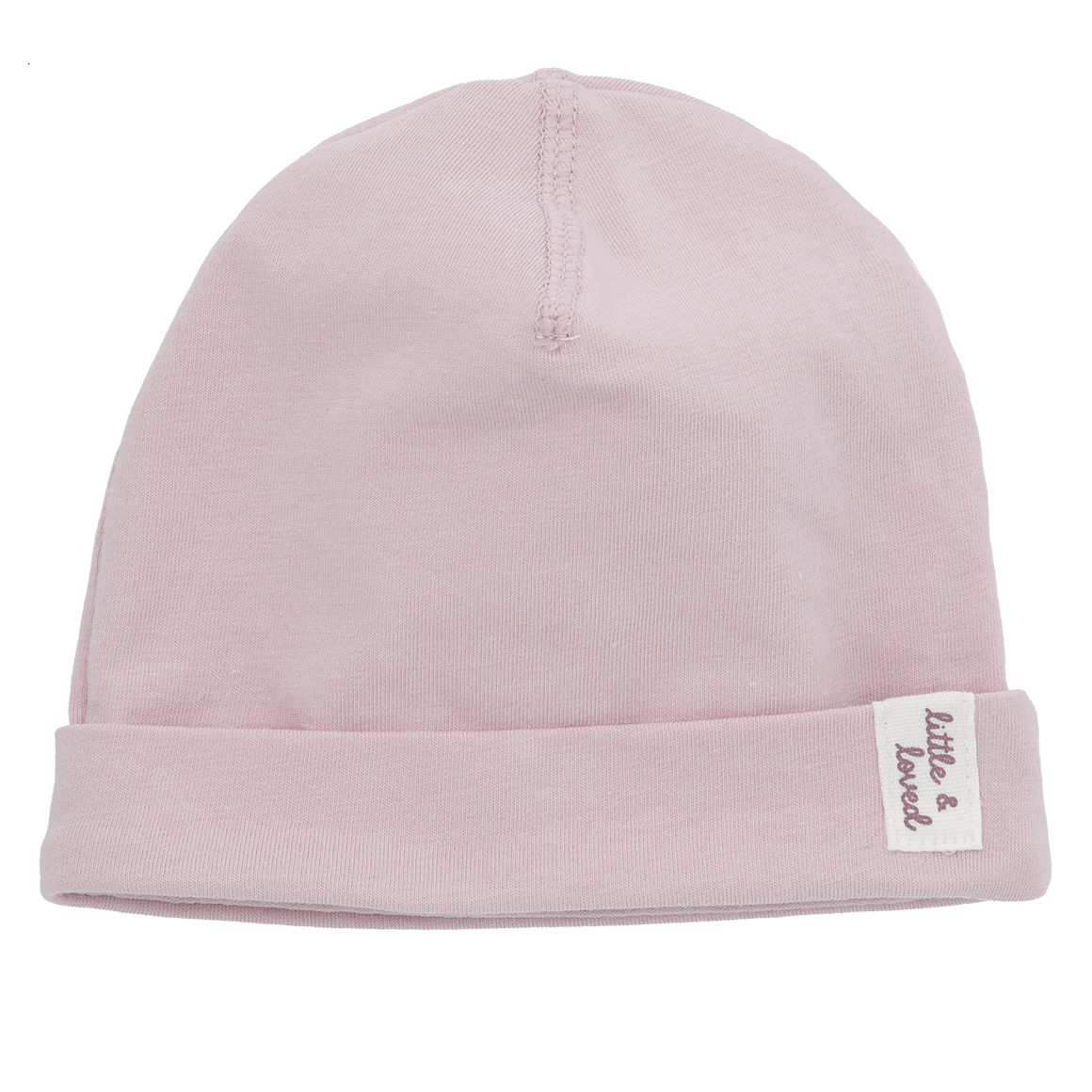 Baby Mütze mit Umschlag