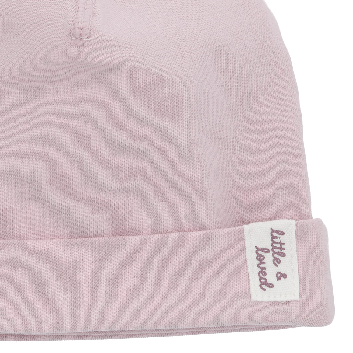 Baby Mütze mit Umschlag