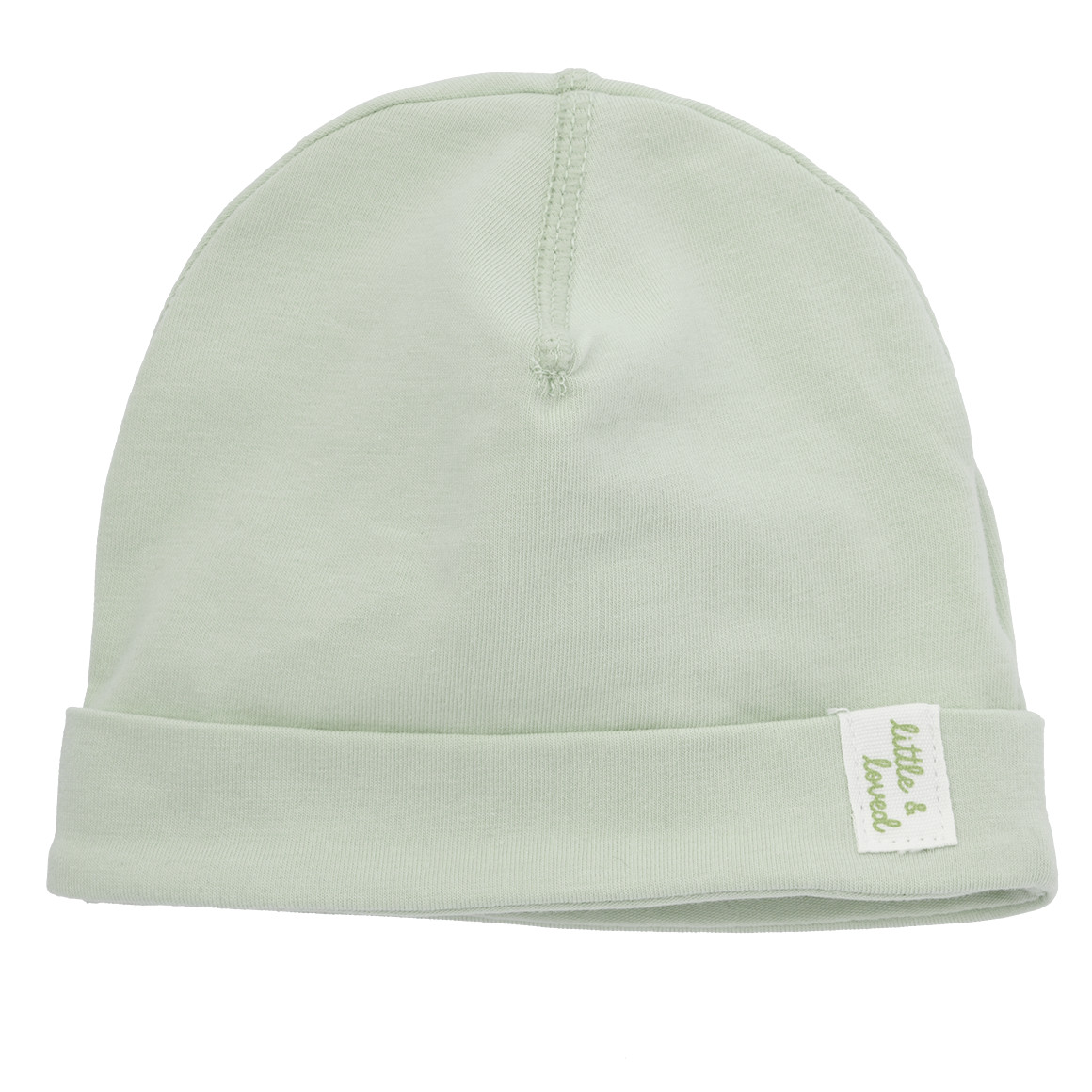 Baby Mütze mit Umschlag