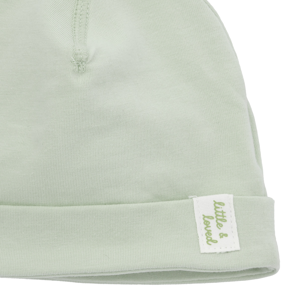 Baby Mütze mit Umschlag
