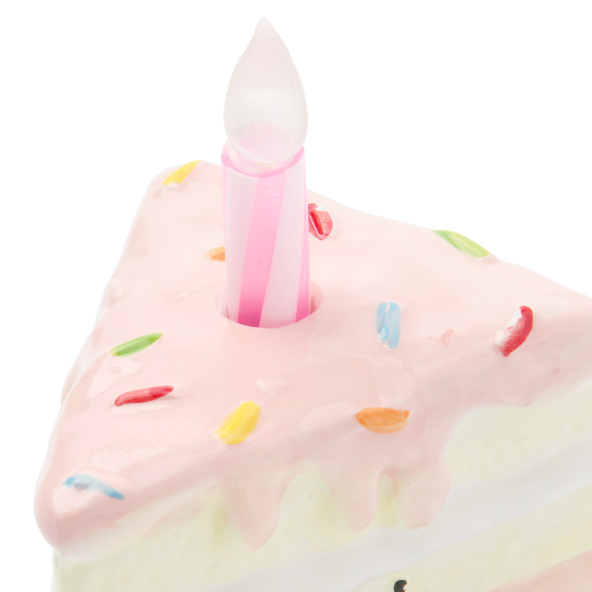 LED-Figur Torte aus Keramik