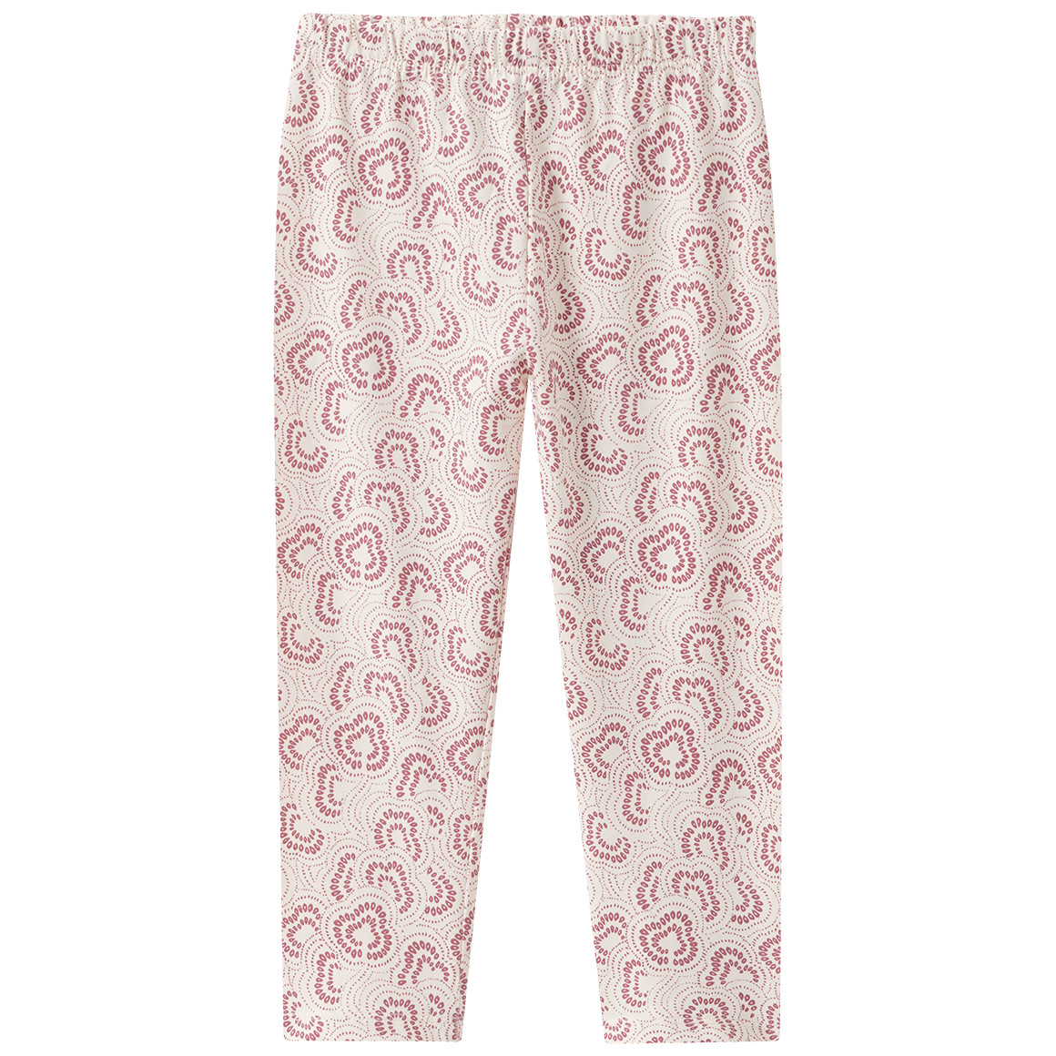 Mädchen Capri-Leggings mit Allover-Print