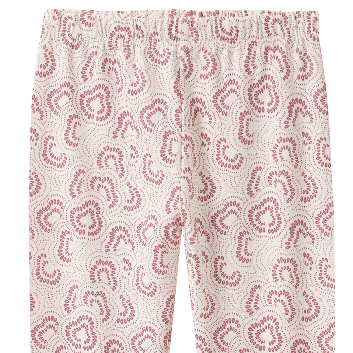 Mädchen Capri-Leggings mit Allover-Print