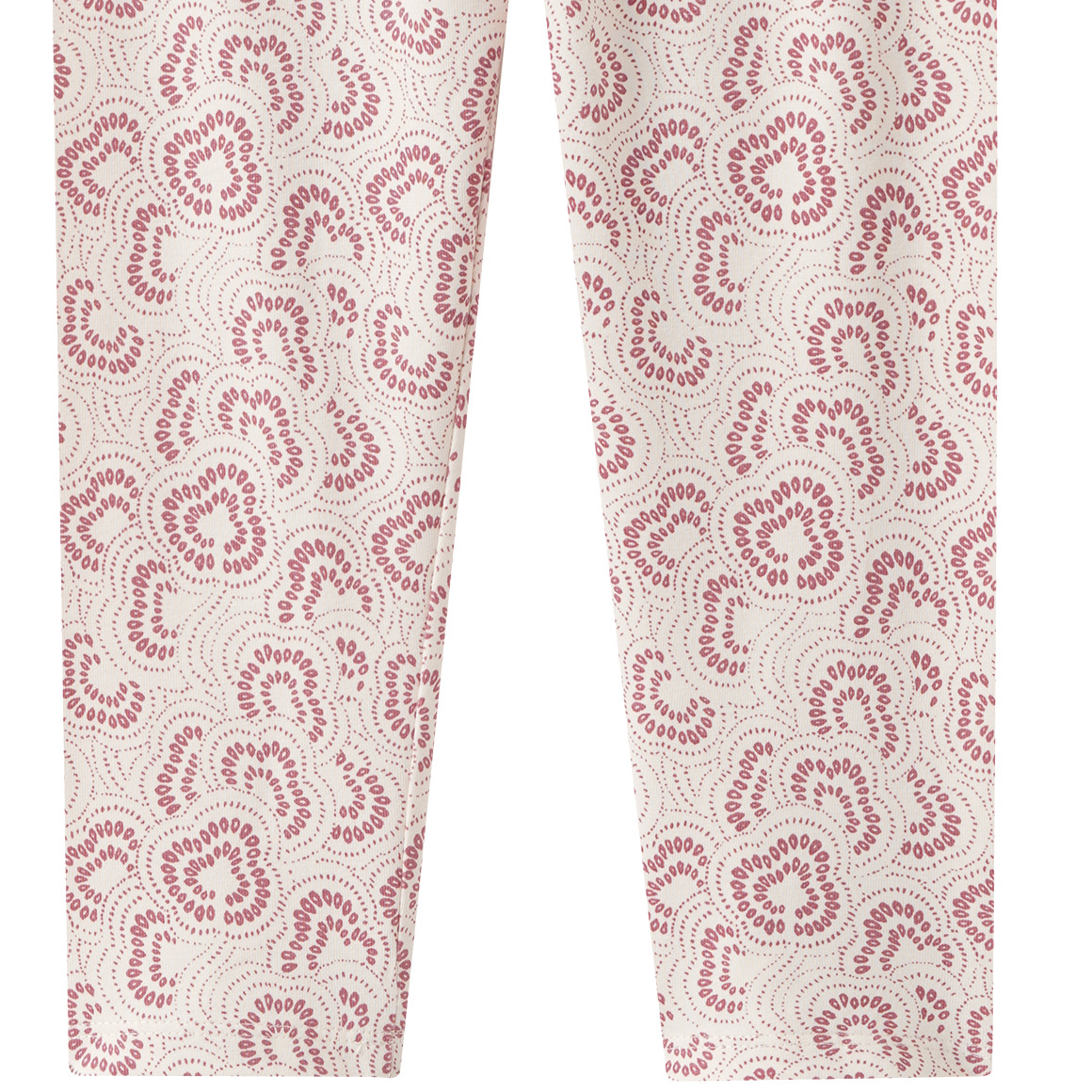 Mädchen Capri-Leggings mit Allover-Print