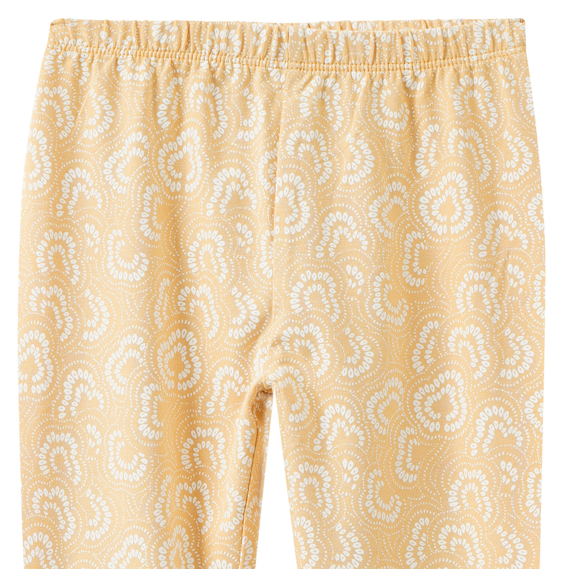Mädchen Capri-Leggings mit Allover-Print