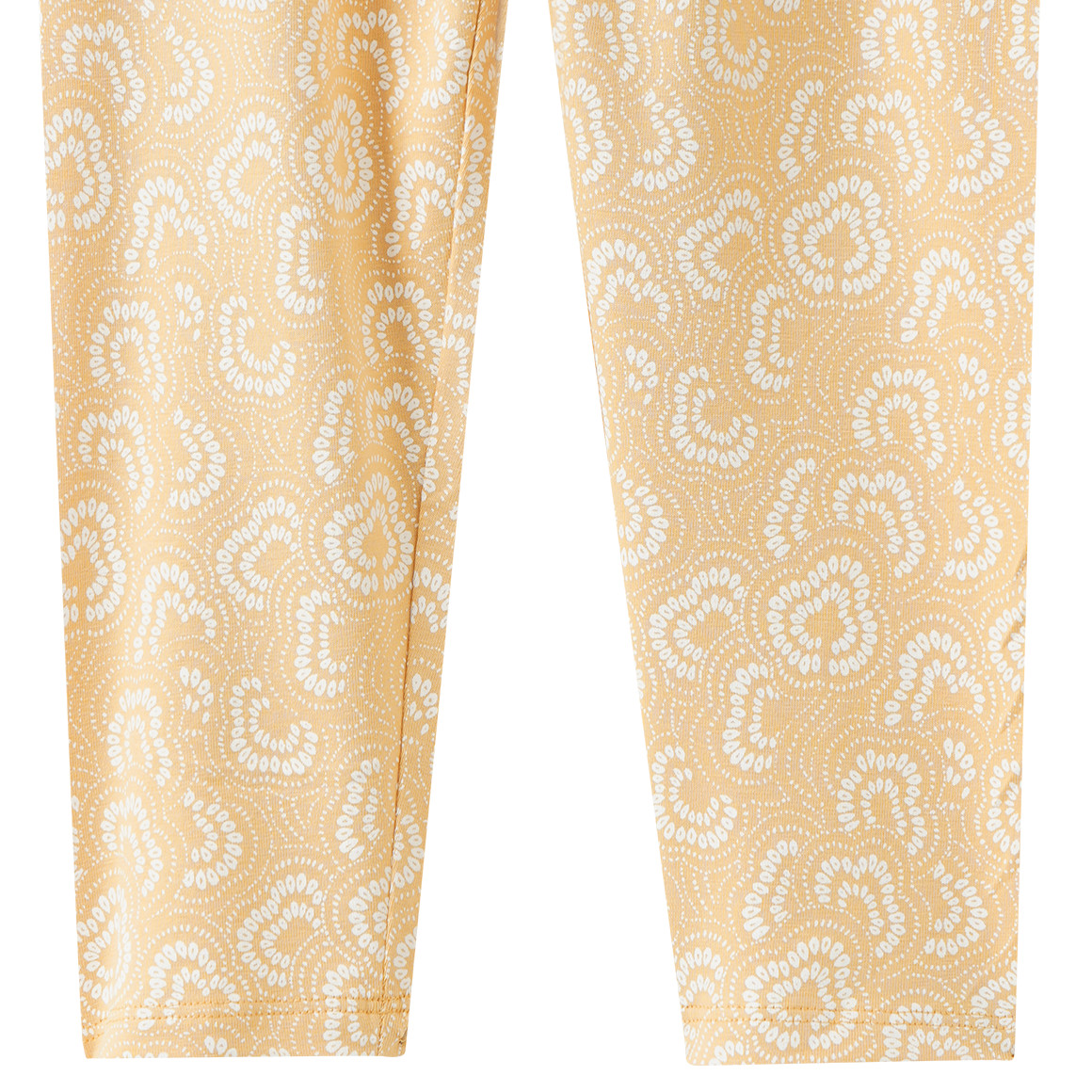 Mädchen Capri-Leggings mit Allover-Print
