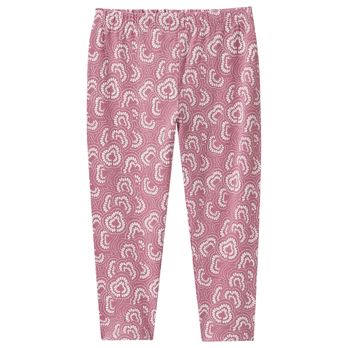Mädchen Capri-Leggings mit Allover-Print