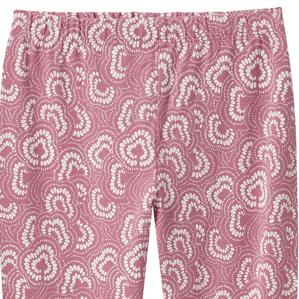 Mädchen Capri-Leggings mit Allover-Print