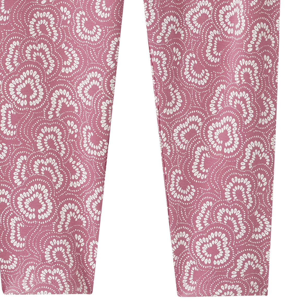 Mädchen Capri-Leggings mit Allover-Print