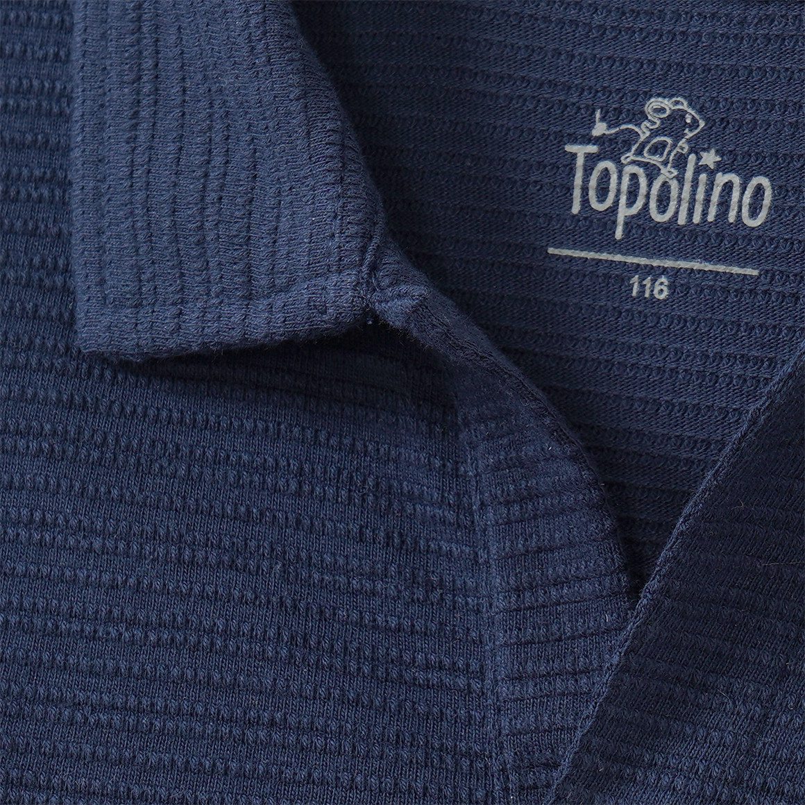 Jungen Poloshirt aus Bio-Baumwolle