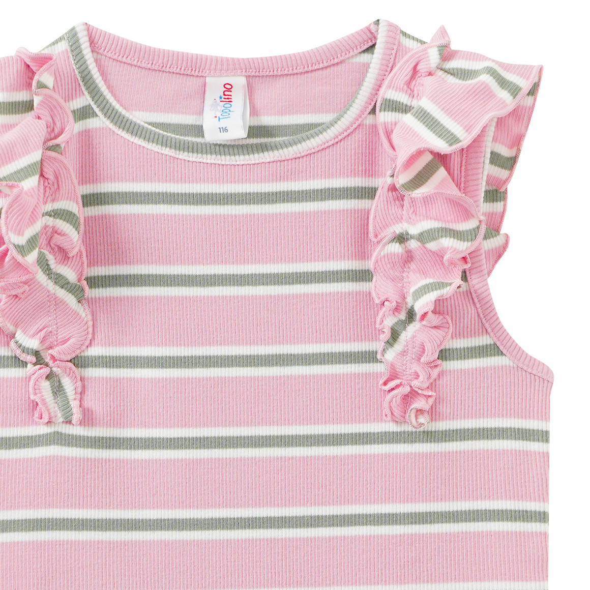 Mädchen Top mit Bio-Baumwolle
