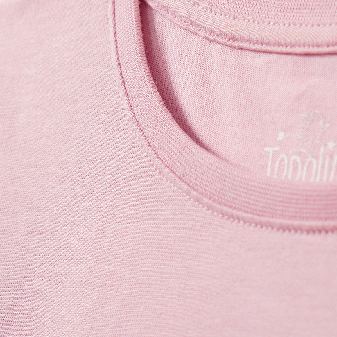 Mädchen T-Shirt mit Pailletten