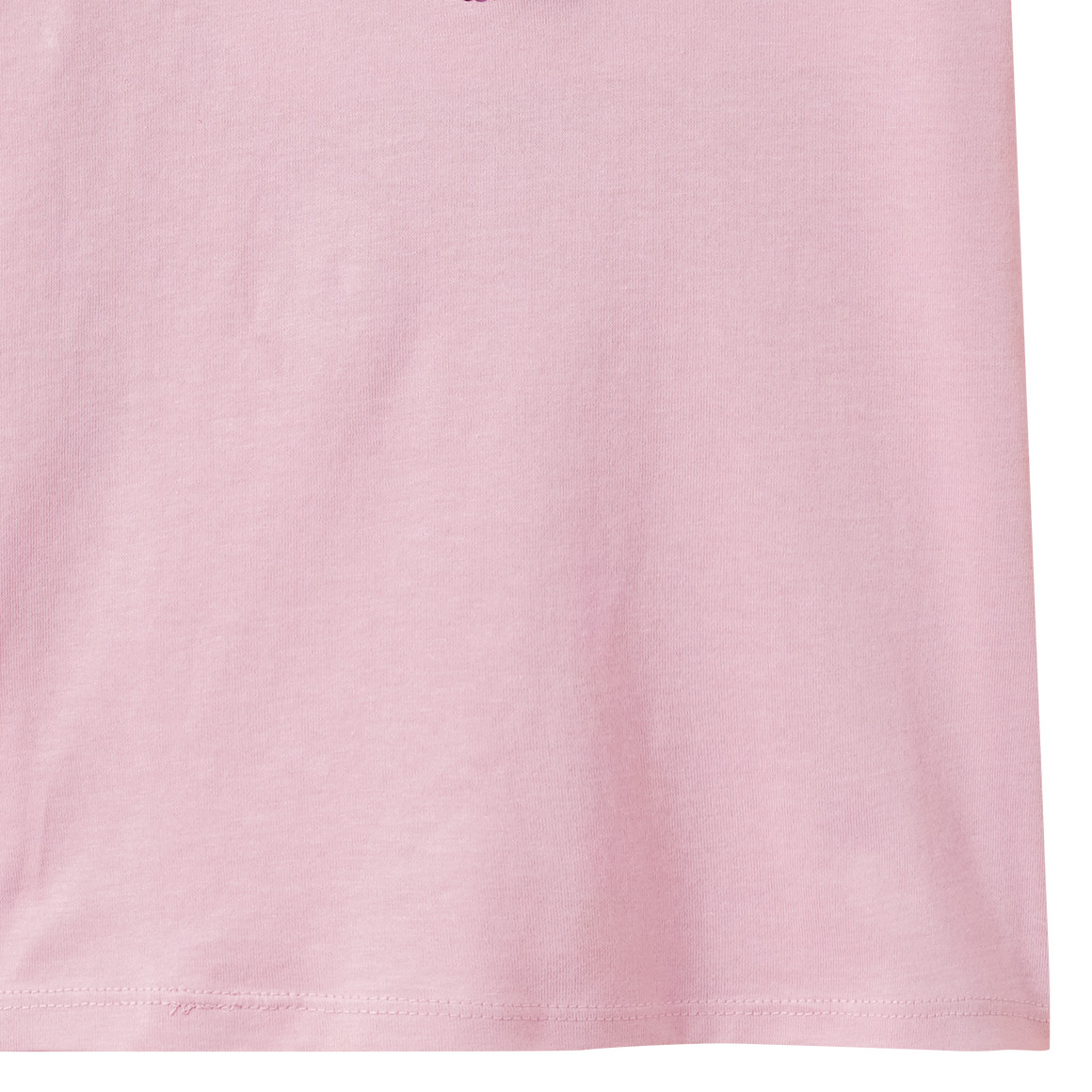 Mädchen T-Shirt mit Pailletten