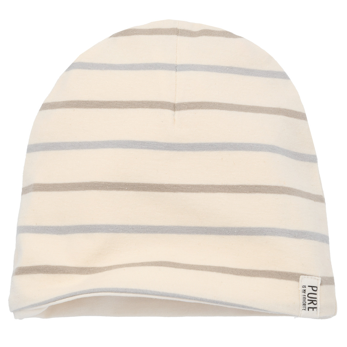 Baby Mütze mit Streifen