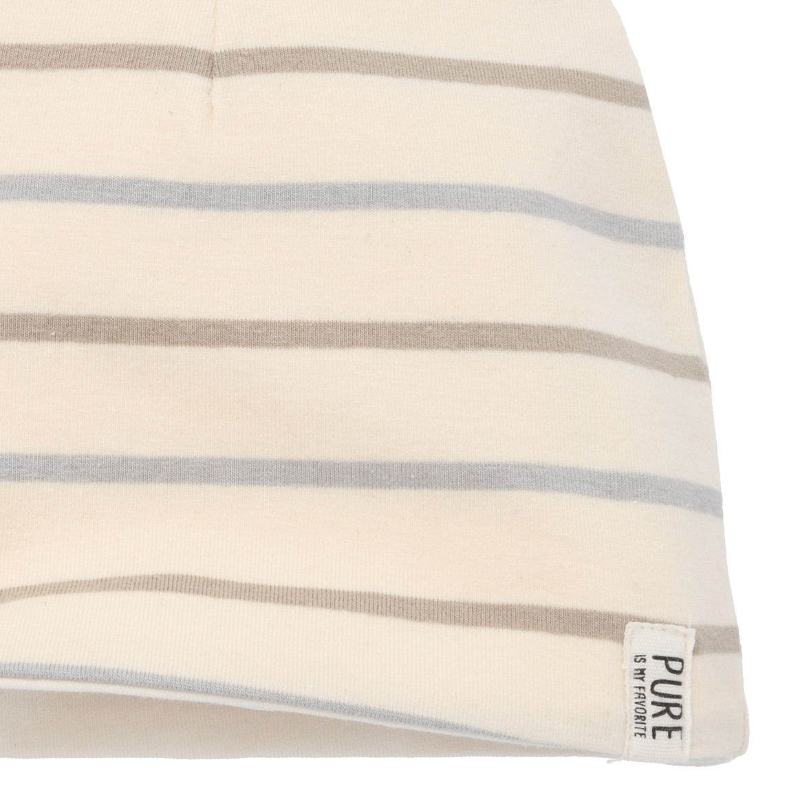 Baby Mütze mit Streifen