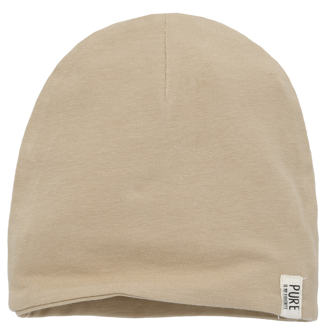Baby Mütze unifarben