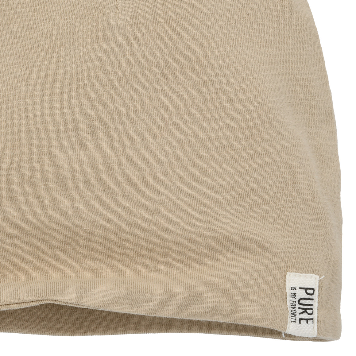 Baby Mütze unifarben