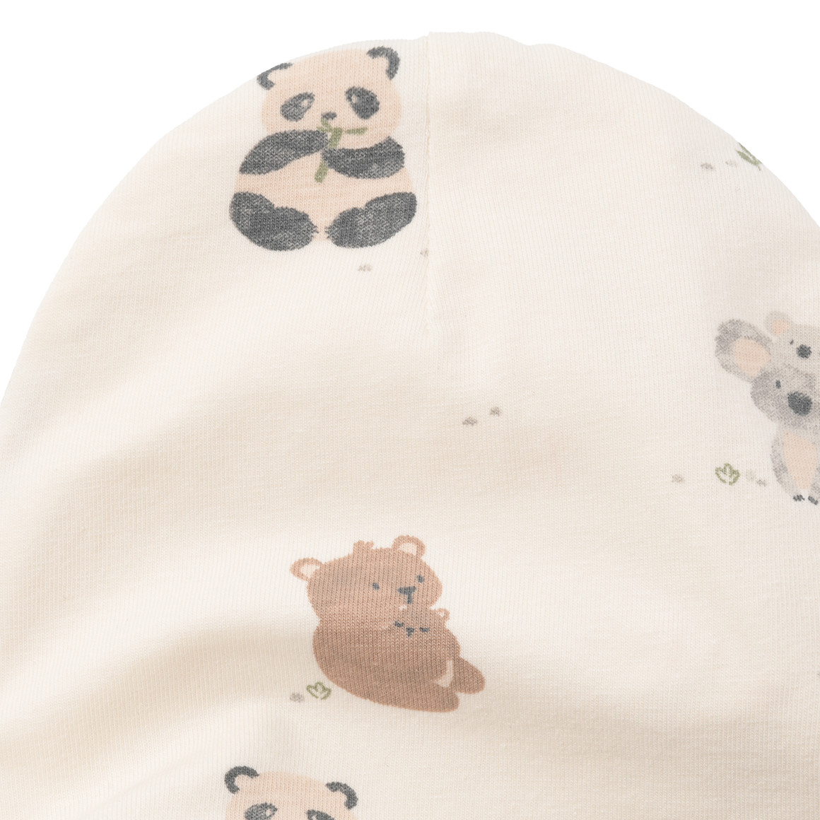 Baby Mütze mit Tier-Allover