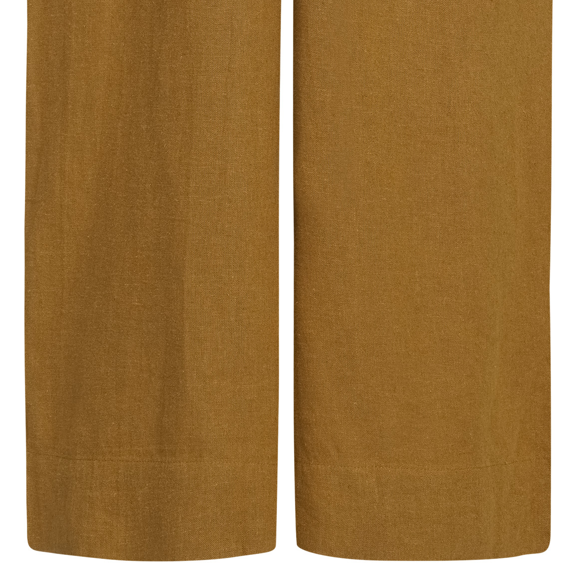 Damen Leinen-Hose mit Elastikbund