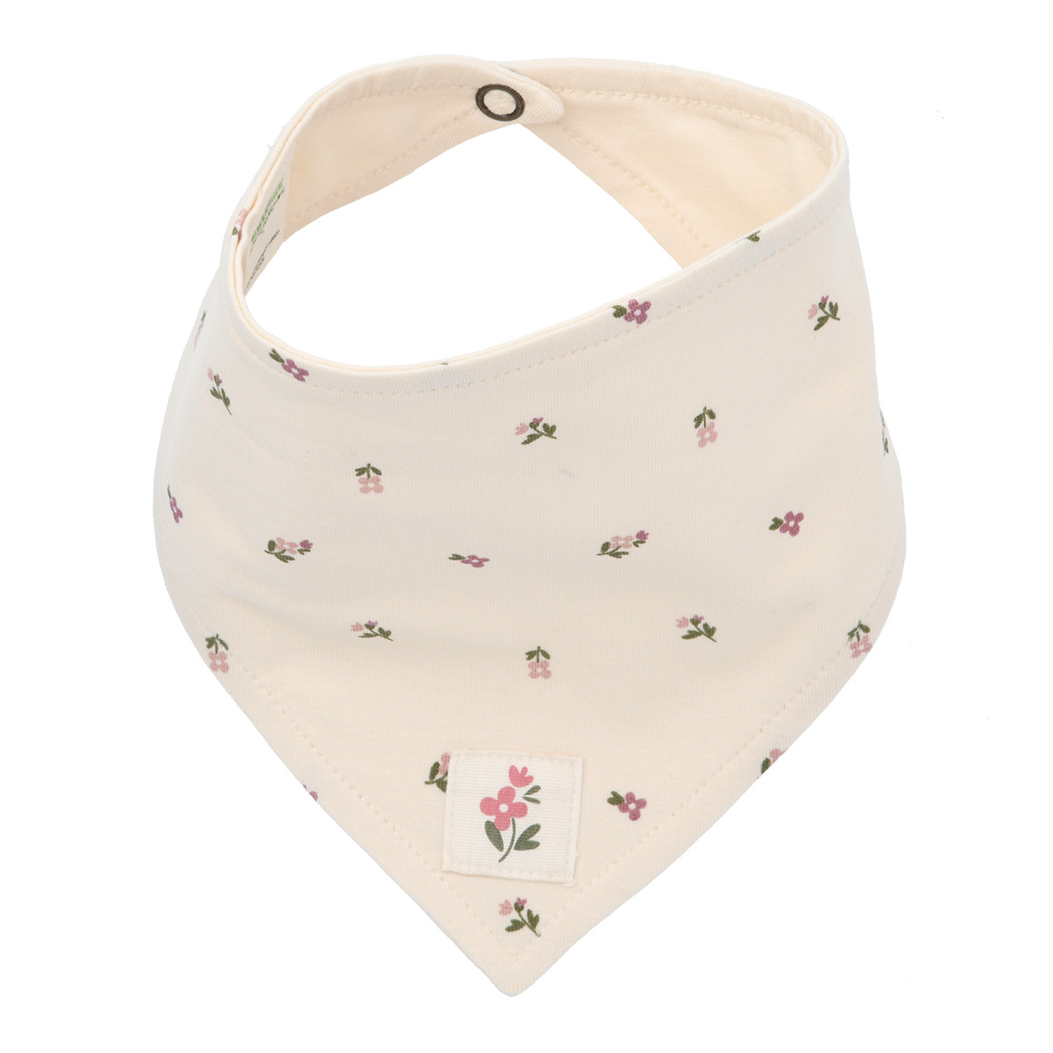 Baby Bandana mit Blümchen