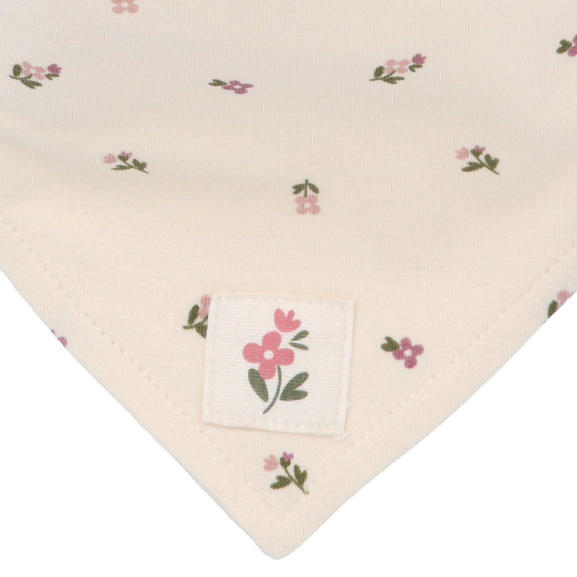 Baby Bandana mit Blümchen