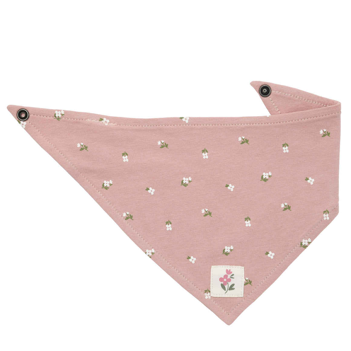 Baby Bandana mit Blümchen