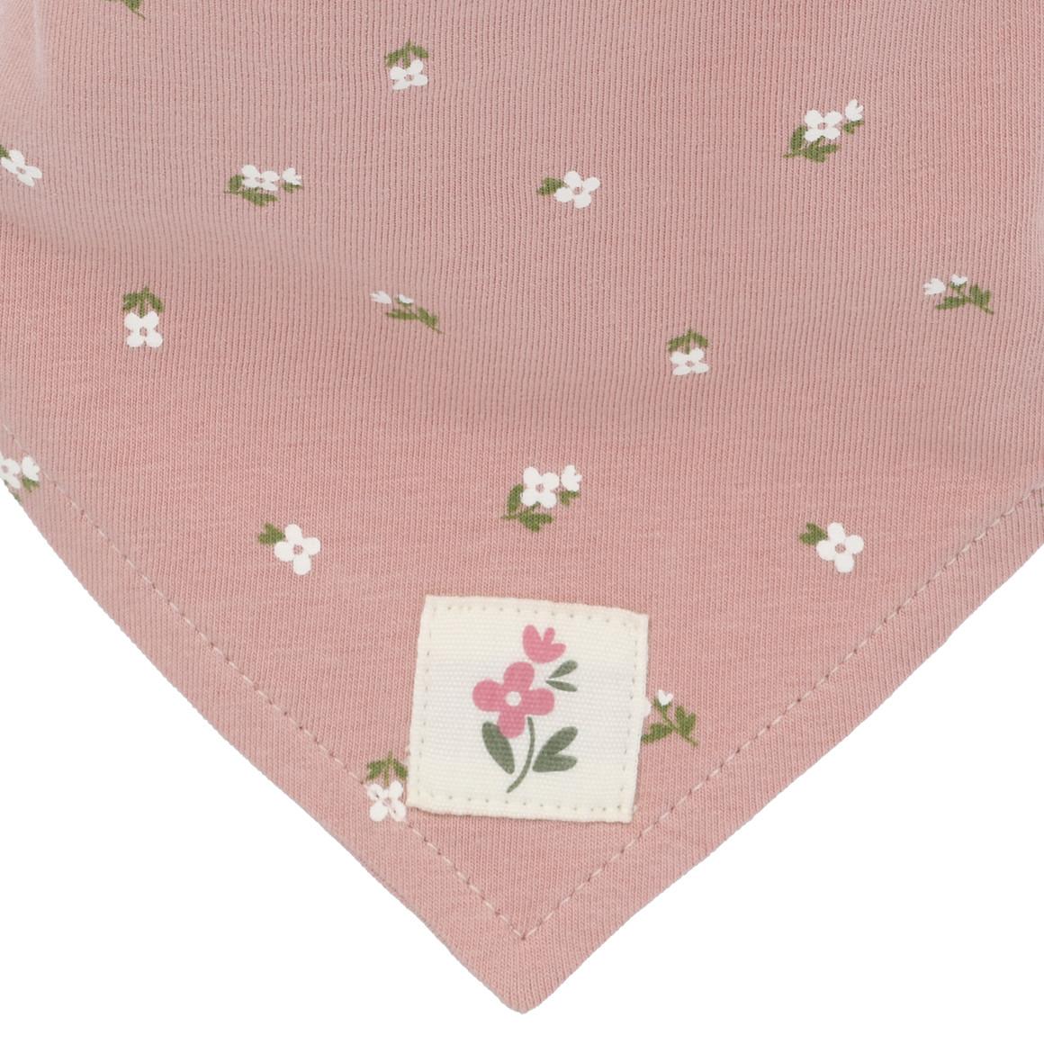 Baby Bandana mit Blümchen