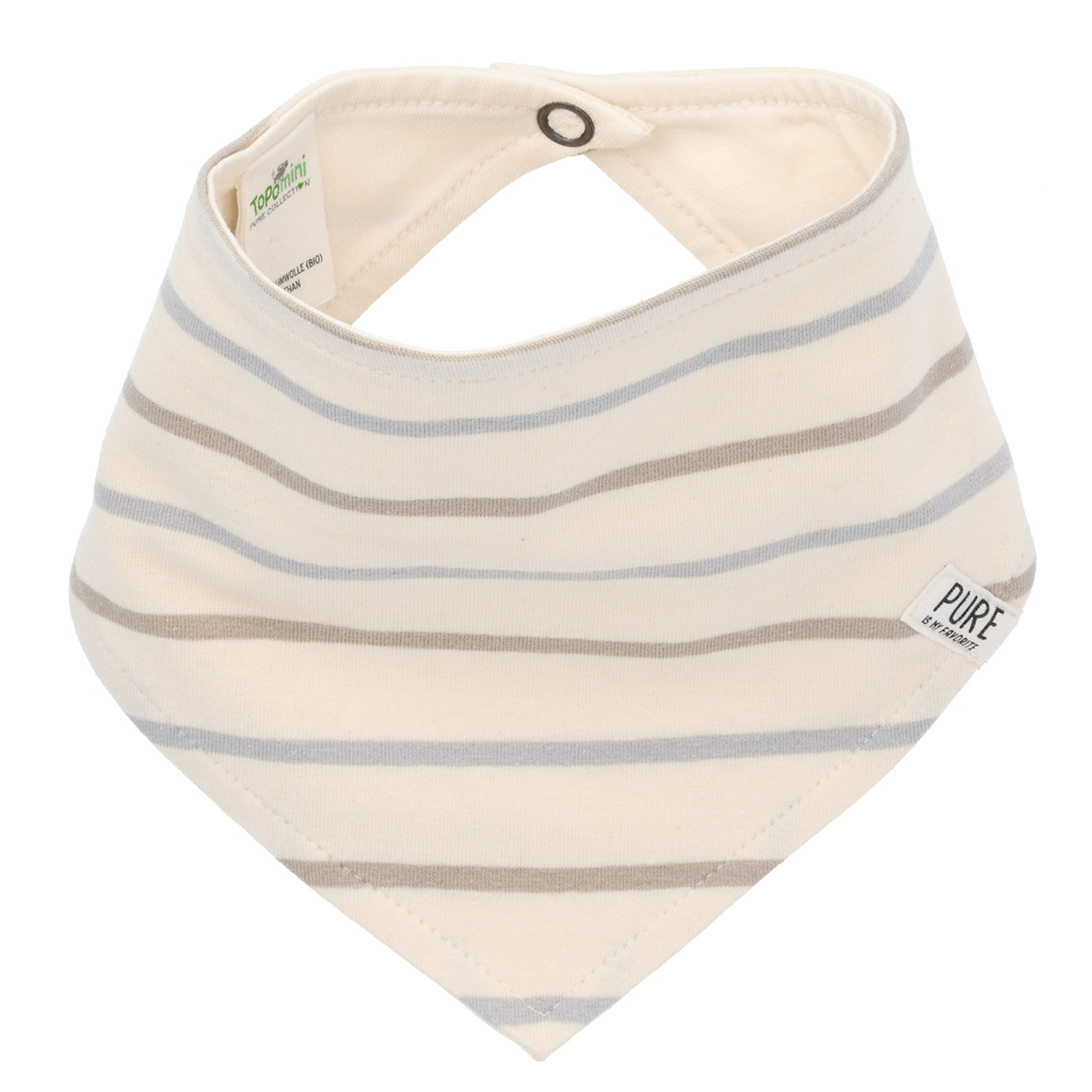 Baby Bandana mit Streifen