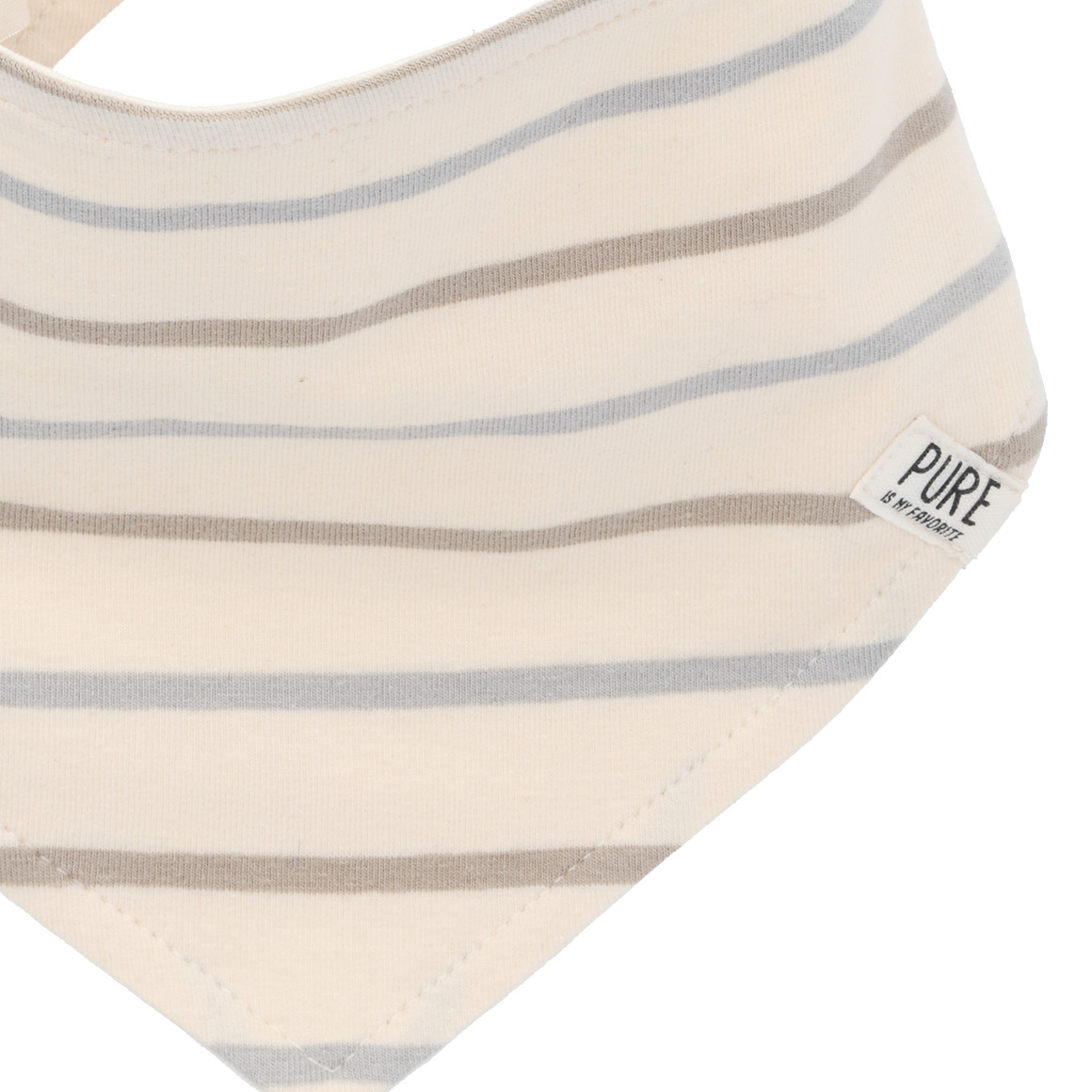 Baby Bandana mit Streifen