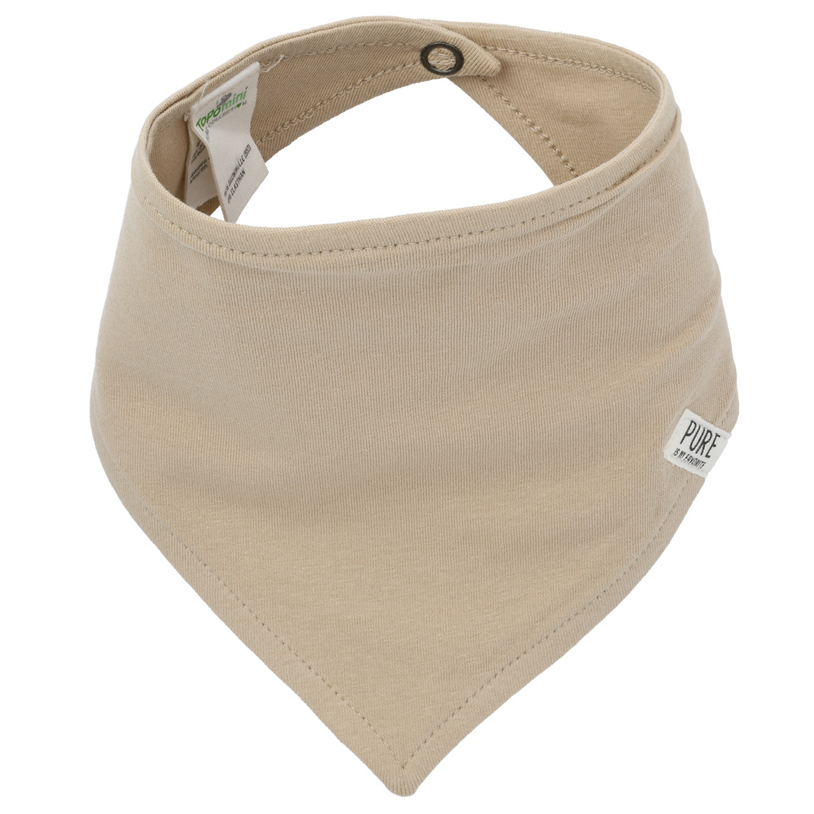 Baby Bandana unifarben