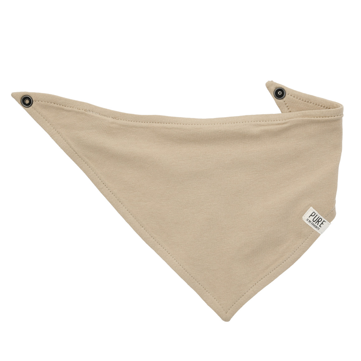 Baby Bandana unifarben