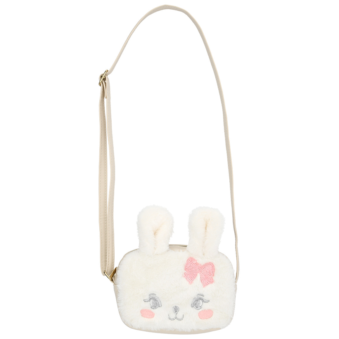 Plüschtasche im Hasen-Design