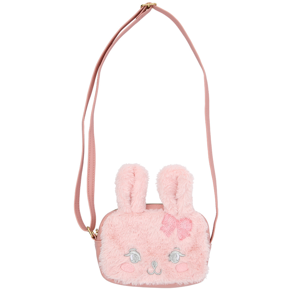 Plüschtasche im Hasen-Design