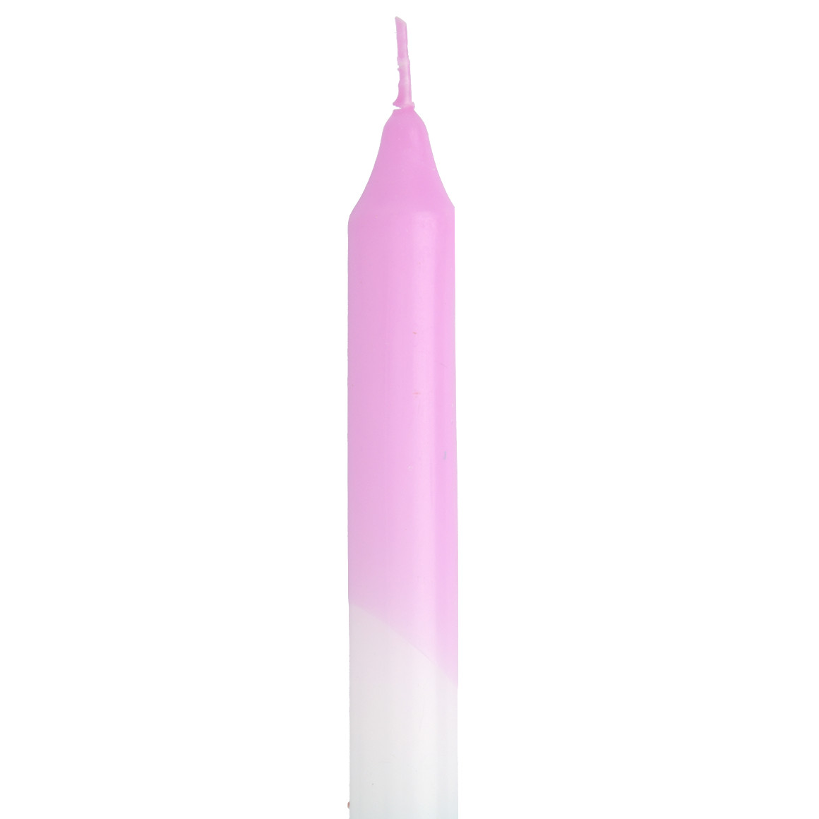 3 Stabkerzen in bunten Farben