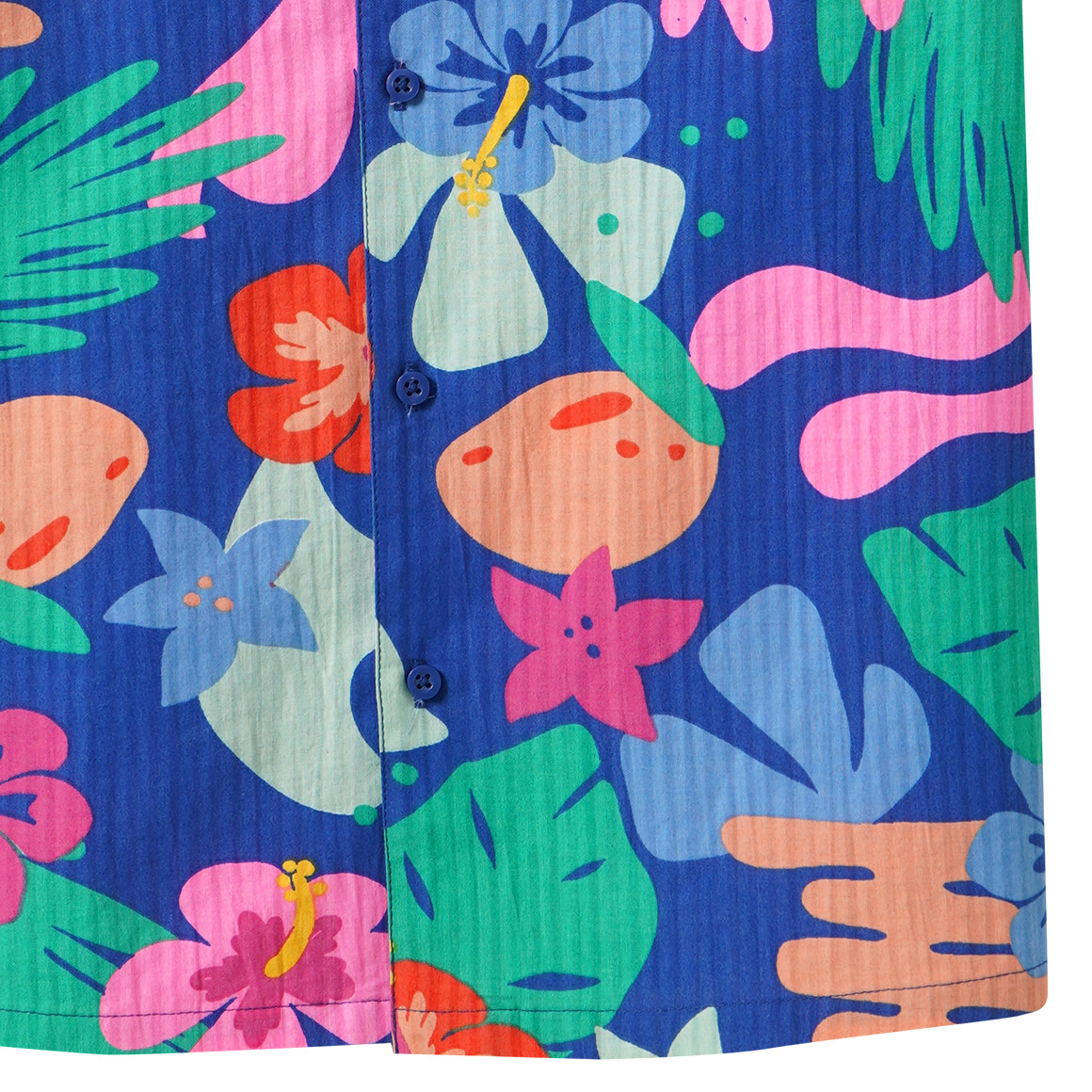 Jungen Hemd im Tropical-Look