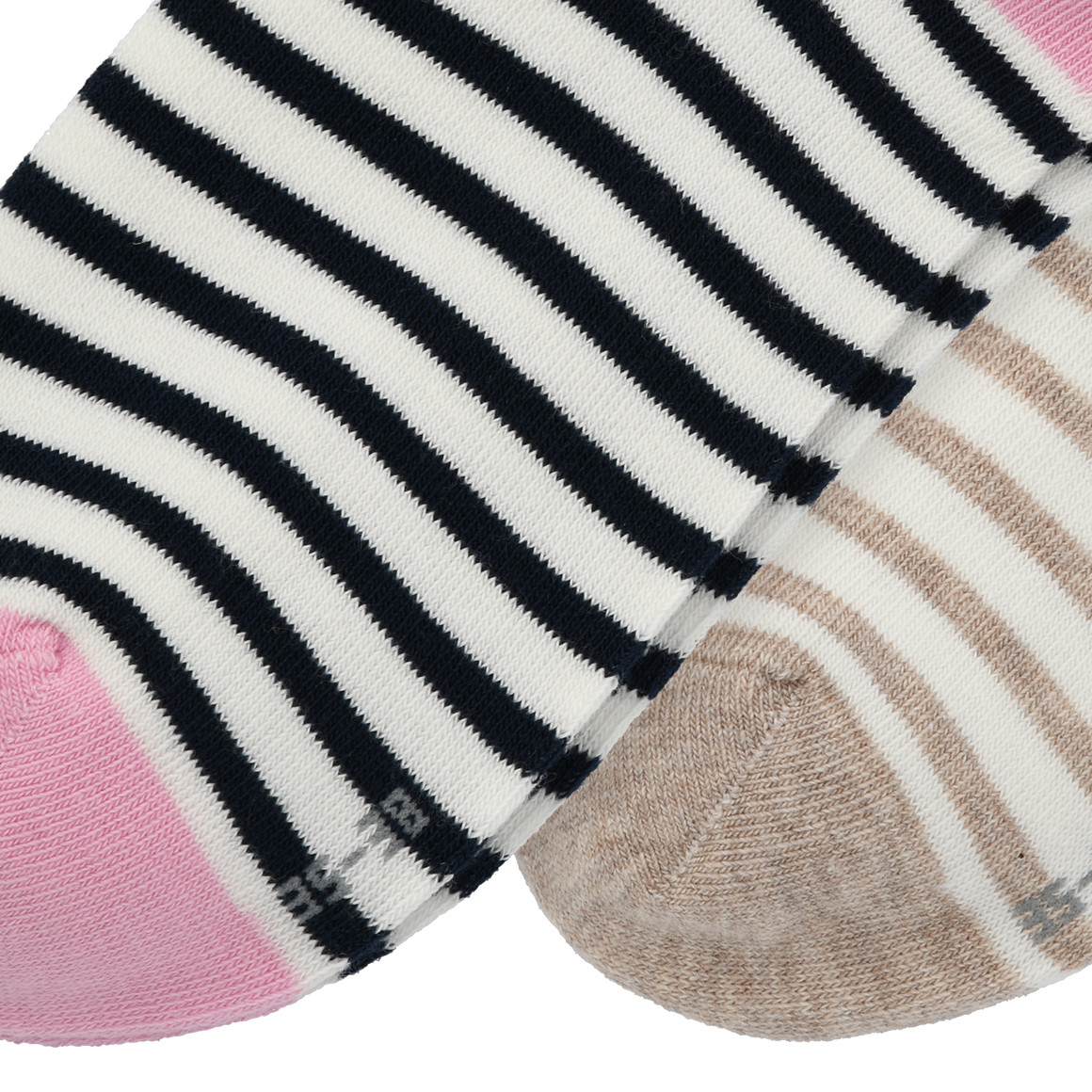 2 Paar Damen Sneaker-Socken im Set