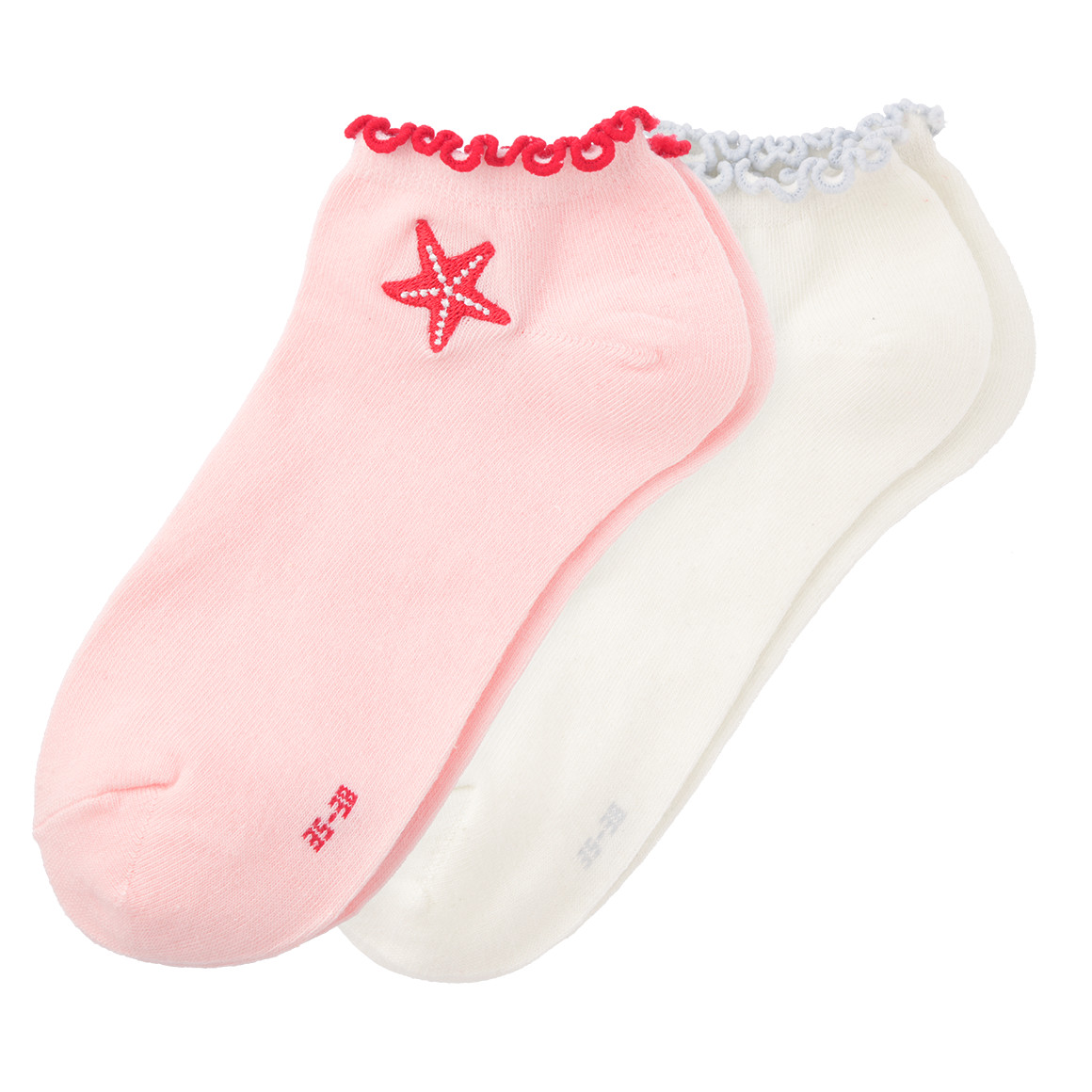 3 Paar Damen Sneaker-Socken maritim