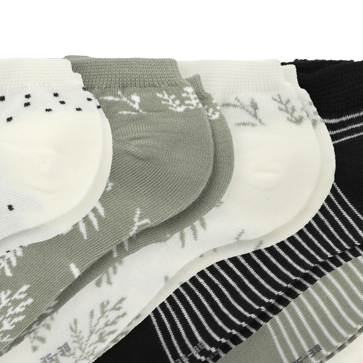 7 Paar Damen Sneaker-Socken im Set