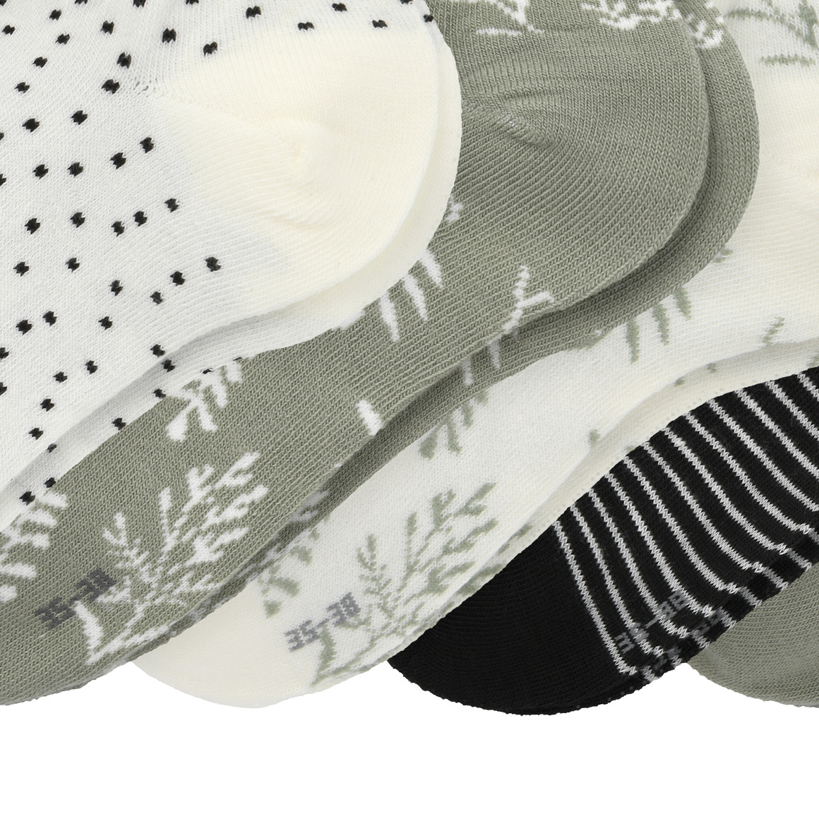 7 Paar Damen Sneaker-Socken im Set
