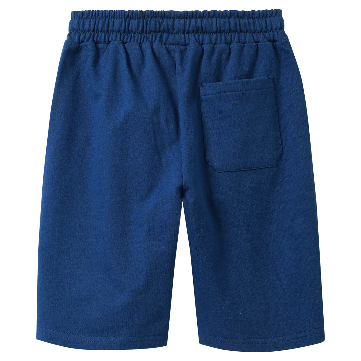 Jungen Sweatshorts mit kleinem Print