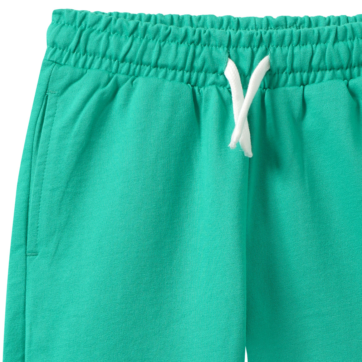 Jungen Sweatshorts mit kleinem Print