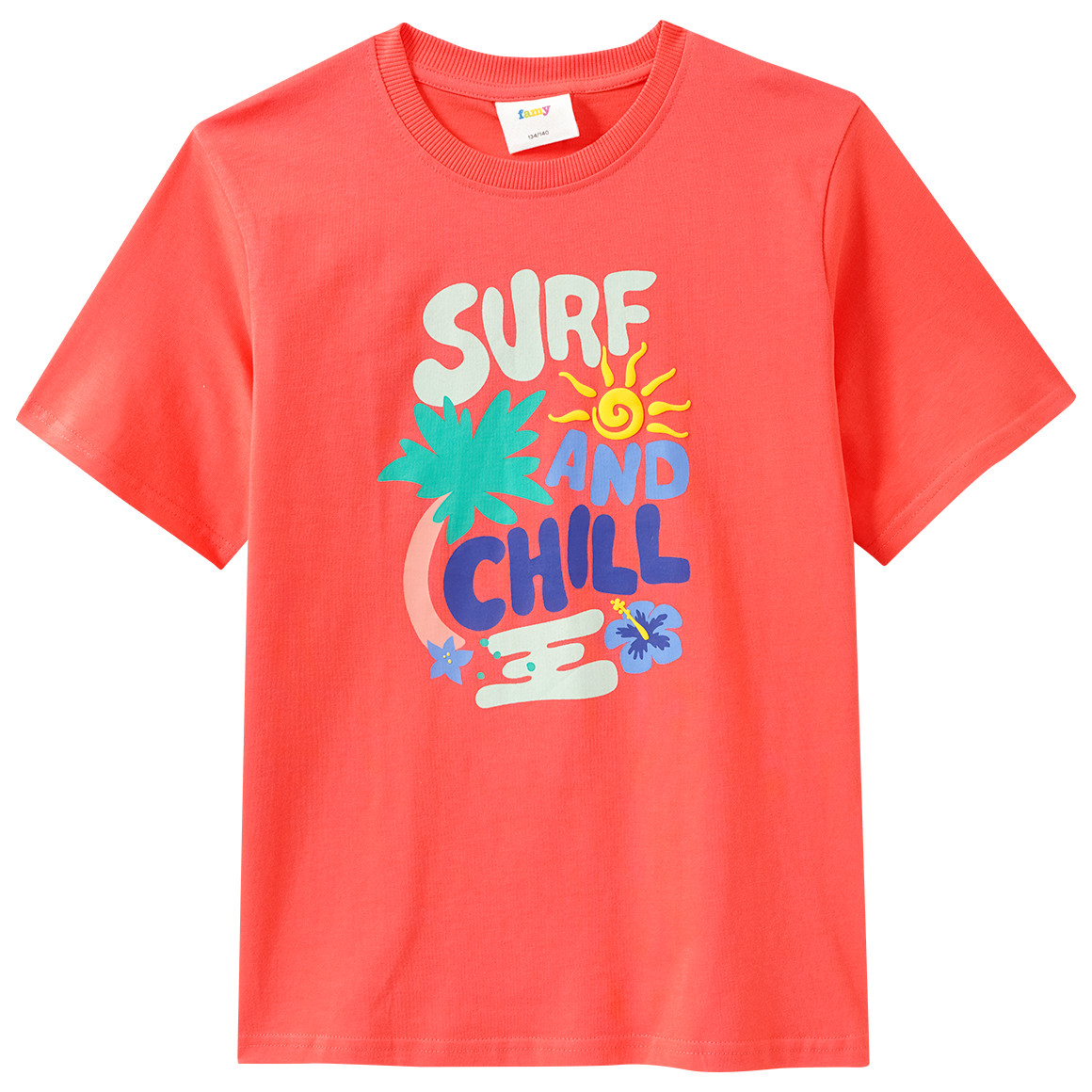 Jongens T-shirt met print op de voorkant