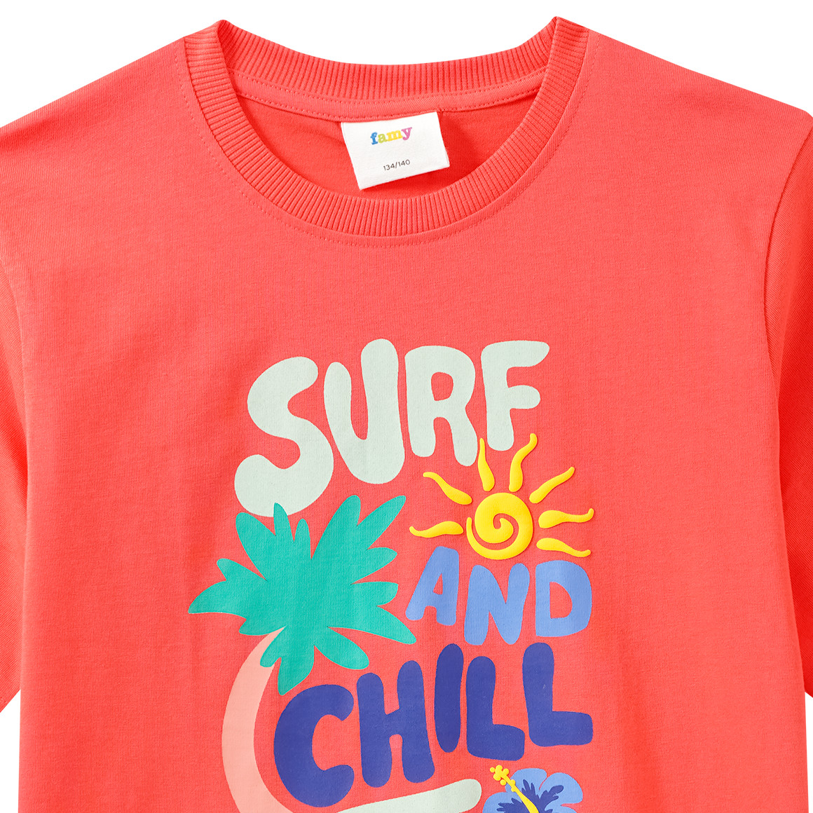 Jongens T-shirt met print op de voorkant