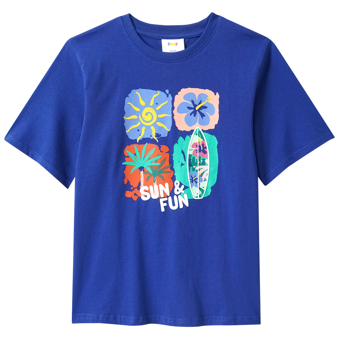 Jongens T-shirt met print op de voorkant