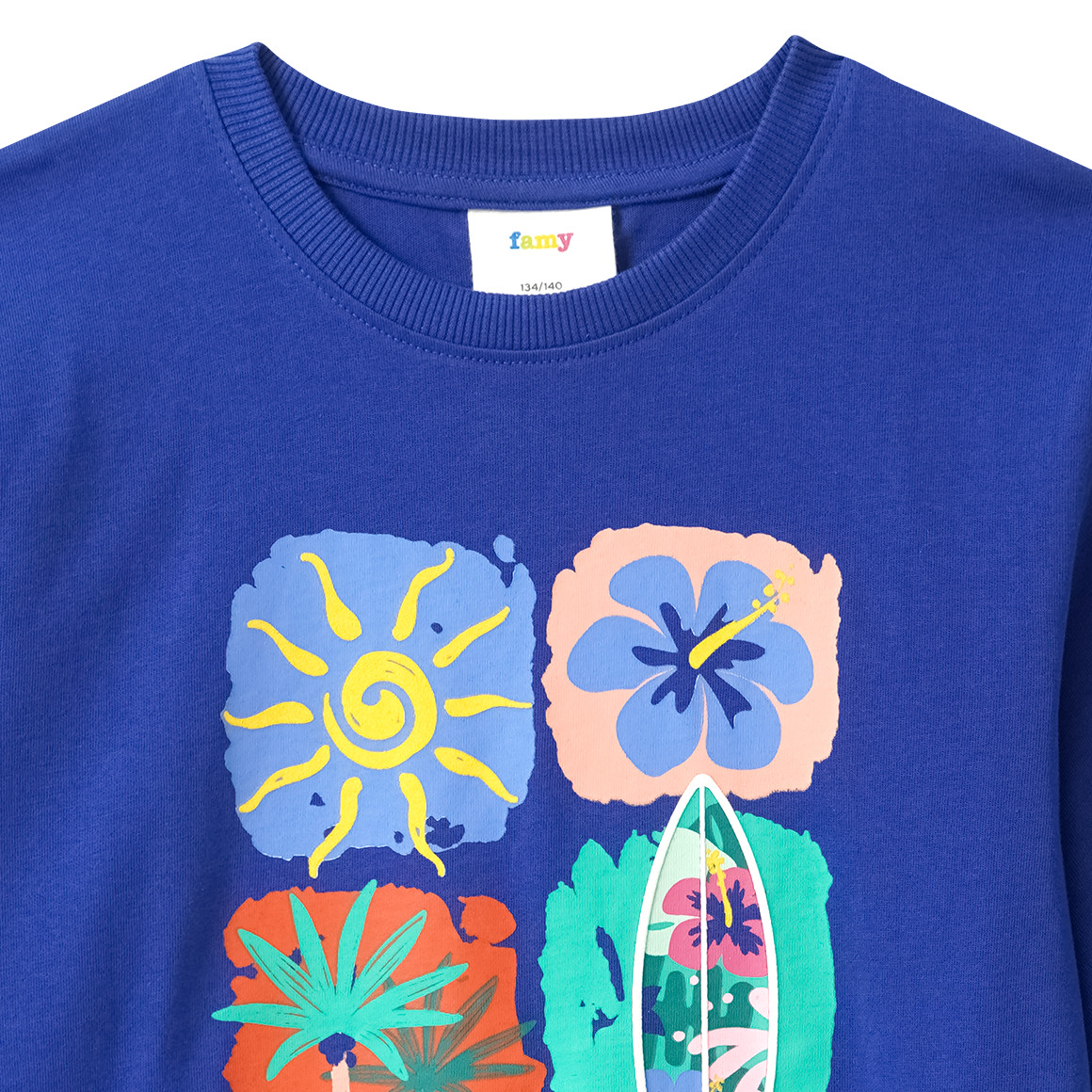 Jongens T-shirt met print op de voorkant
