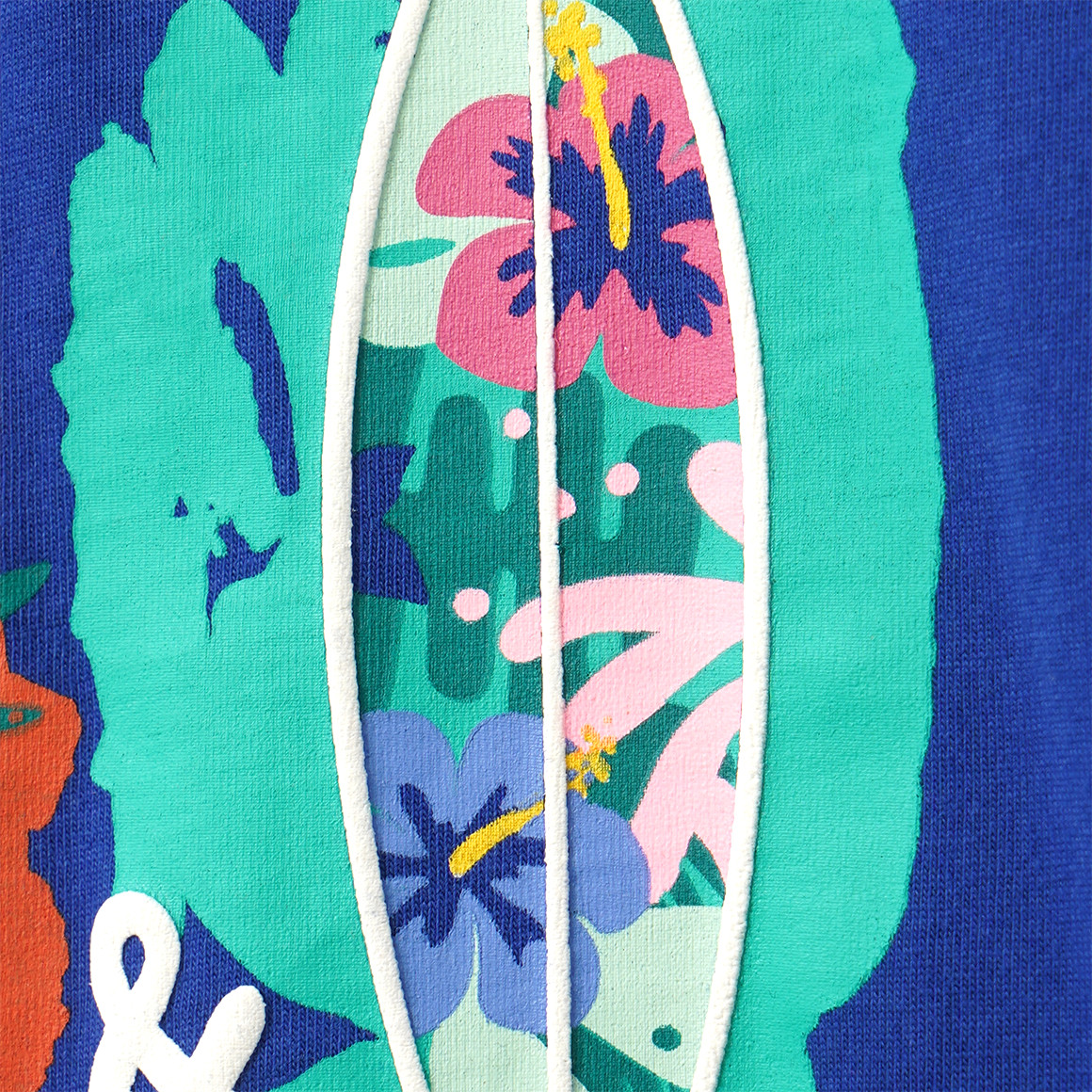 Jongens T-shirt met print op de voorkant