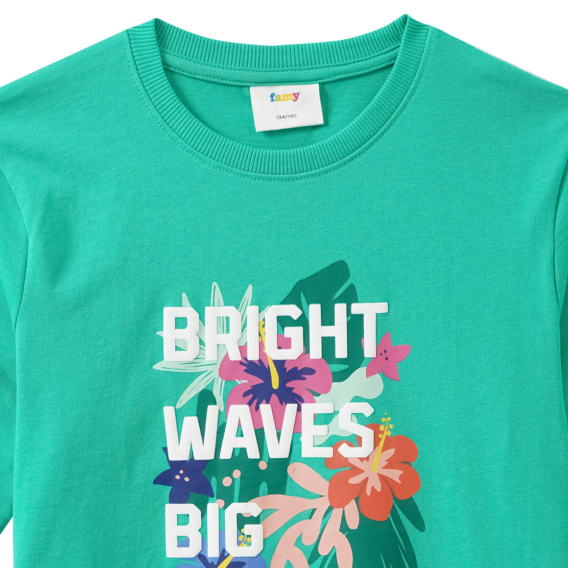 Jongens T-shirt met print op de voorkant