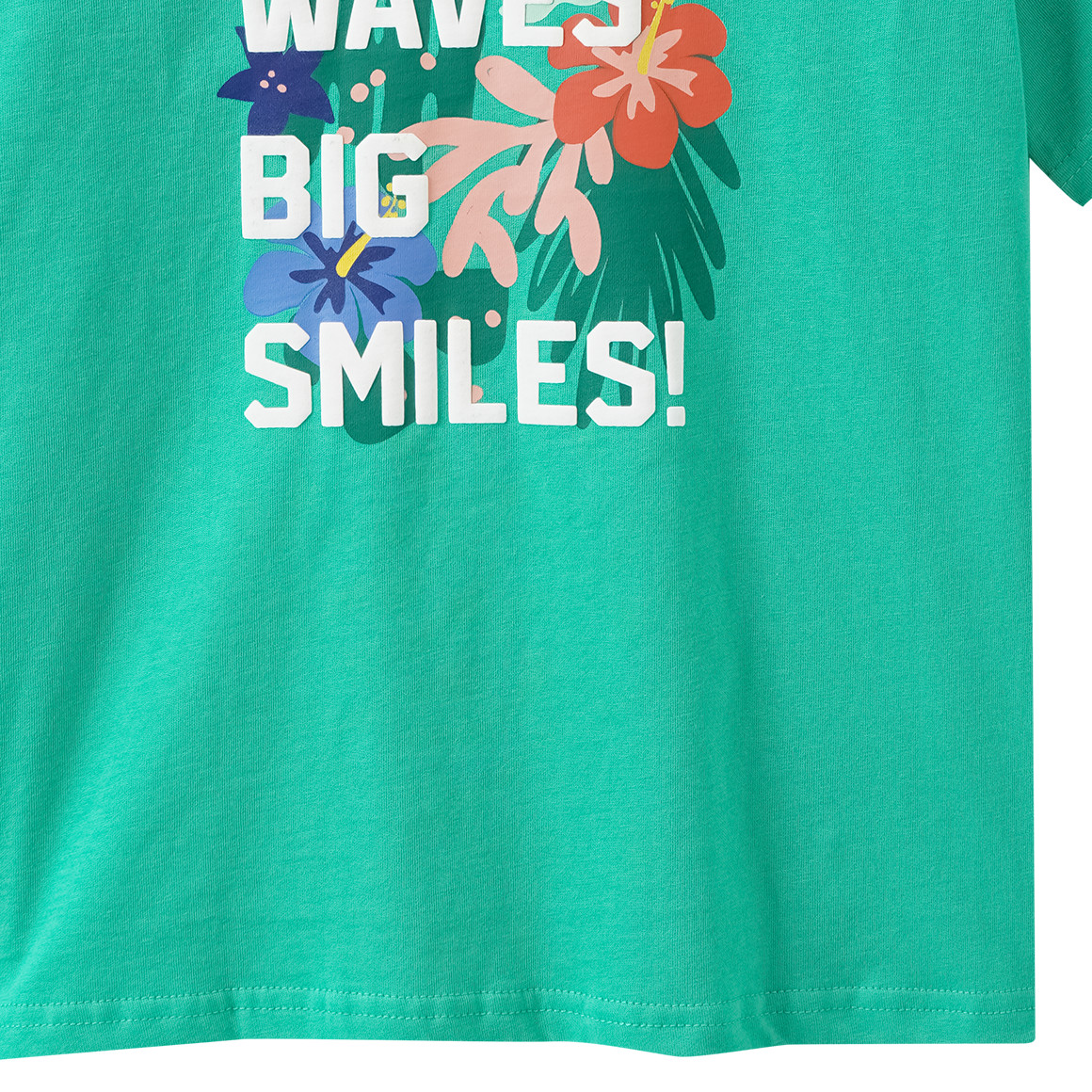 Jongens T-shirt met print op de voorkant